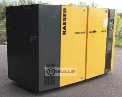 Maschine: KAESER CSD125TSFC 