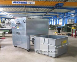Maschine: HOLZKRAFT RLA125 Absauganlagen