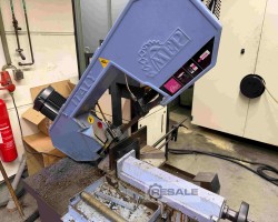 Maschine: MEP Shark 260 Gehrungsbandsägehalbautomaten