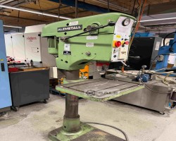 Maschine: ALZMETALL AB3ESV Bohrerodiermaschinen