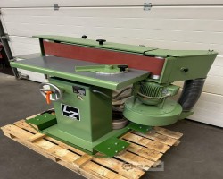 Maschine: LANGZAUNER LZK 1/1 Kantenschleifmaschinen