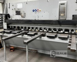 Maschine: LVD MVS-TS 13/31 Tafelscheren