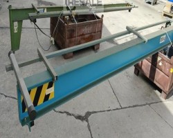 Maschine: TAUCHA GWA 450 - 6 Wandschwenkkran 250 kg - 6 m
