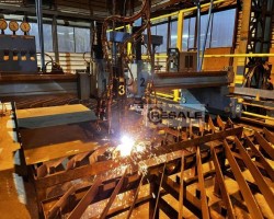 Maschine: ZBUS YUN 3000-2 CNC Plasmaschneidanlagen