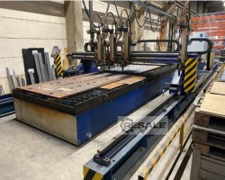 Maschine: MESSER MultiTherm Eco 3600 Brennschneidmaschinen