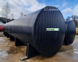 Maschine: WIJTMANS PLASTICS Wassertank P490 PEHD-Tank 50.000 L - 60.000 LKunststofftank