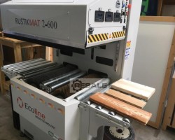 Maschine: ECOLINE WOOD TECHNOLOGY Rustikmat 2-600 Bürstenschleifmaschinen