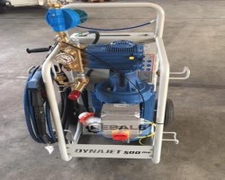 Maschine: DYNAJET, WOMA HAMMELMANN 500 me Hoch Druck Reinger