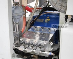 Maschine: DYNAJET, WOMA HAMMELMANN UHP 220 Hoch Druck Reiniger