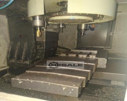 Maschine: MAKTEK VM 400 CNC Fräszentren