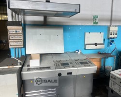 Maschine: HEIDELBERG Speedmaster 52-4 P 