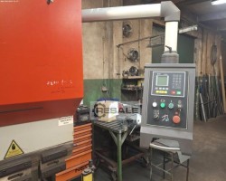 Maschine: MTP PBH 125x3200 CNC Abkantpressen