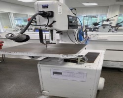 Maschine: THIEL Segura 117 Bandsägen