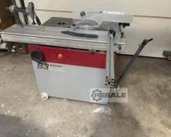 Maschine: HAMMER B3 Winner Standart Kreissäge-Fräsmaschine