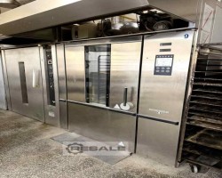Maschine: WERNER + PFLEIDERER W+P Rototherm Green REC 1280 Stikkenofen (Gas / Öl) für Bleche 60x100cm