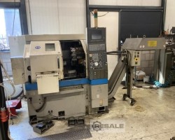 Maschine: OKUMA LCS-15 CNC Drehmaschinen