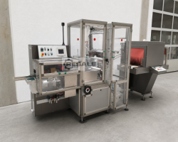 Maschine: MULTIPACK F500 + T600 Bündelpacker