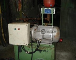 Maschine: SIEMS + KLEIN SK 120-15-7,5-200 Hydraulikaggregate