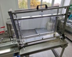 Maschine: BBK SR 160 etikettiermaschine für tuben