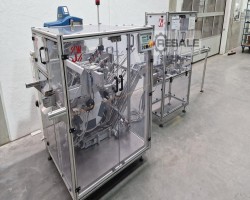 Maschine: JAKOB + WIENMEIER CK06-AV/6-600-R Faltschachtelkartonierer