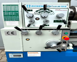Maschine: BICKENBACH LE-20-10-S L  und  Z Drehmaschine /  incl. 3