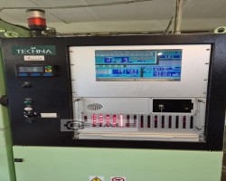 Maschine: MECA Techna TK 115 MD Steppmaschinen