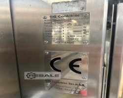 Maschine: SIG-COMBIBLOC 310-32 aseptic Abfüll- und Verpackungsanlagen