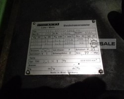Maschine: BOSCH Indramat Servomotor 3 Stk. ,  Regelverstärker
