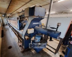 Maschine: DIEFENBACH FP DE800-90 Kammerfilterpresse