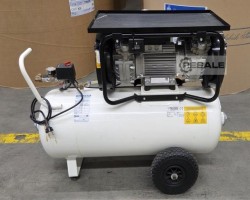 Maschine: NARDI COMPRESSORI Extreme 4D 90lt. Dental-/Medical-Kompressor mit Trockner