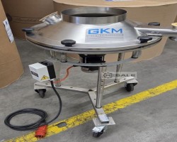 Maschine: GKM SIEBTECHNIK KTS-V 600/1 Vibrations-Taumelsiebmaschine