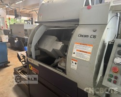 Maschine: CITIZEN C16-VII CNC Langdrehautomaten