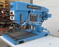 Maschine: GUILLARDON GT 16 Bohrer