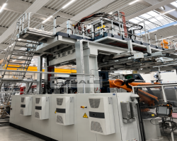 Maschine: BBM MASCHINENBAU BBM 2500 CoEx3 Blasformmaschinen