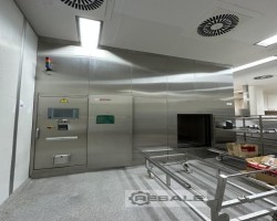Maschine: BOSCH SBM SCHOELLER-BLECK Vakutherm ADV-12.09.12/2 Autoklav / Dampfsterilisator