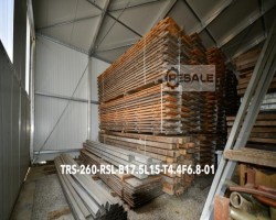 Maschine: LOSBERGER S-Line Groß-Festzeltanlage 33 × 55 m Zelthalle