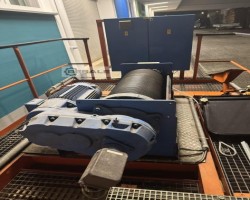 Maschine: SWF MAN GHH BL20 / BL2024.11.4 Seilhubwerk / Elektroseilzug 10t