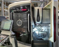 Maschine: DMGMORI DMU 40eVo linear CNC Fräszentren