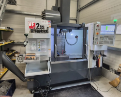 Maschine: HAAS AUTOMATION VF-2SS-EU CNC Fräszentren