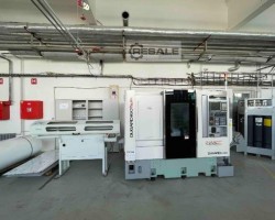 Maschine: DUGARD I 42 60 TWIN + podava? CNC Drehmaschinen