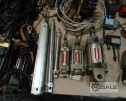 Maschine: FESTO Knoth Pneumatkteile