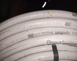 Maschine: UPONOR Magna Pipe Plus, 20x2,0mm 