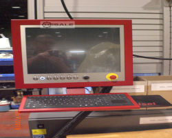 Maschine: ISEL EUROMOD_MP30 EC-Servo CNC Wickelmaschine