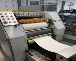 Maschine: DRENT Gazelle 6 T Excel Variable Wet Offset Printing Press