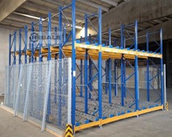 Maschine: JUNGHEINRICH DL-Regal - 50 Positionen Durchlaufregale