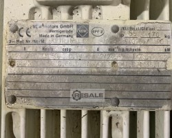 Maschine: BORNEMANN SLC125-58 Twin Screw Pump Pumpe