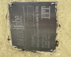 Maschine: JABSCO Pureflo C2 3547 Pumpe