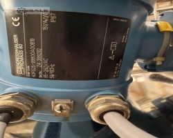 Maschine: ENDRESS+HAUSER Promass 60 Massendurchflussmesser