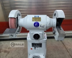 Maschine: GREIF D 20-1-1 Doppelschleifböcke