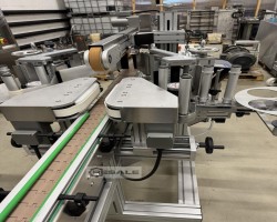 Maschine: PMR New2 SX Flaschenetikettierer